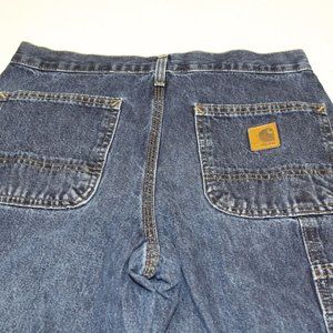Carhartt Carpenter Blue Jeans B13HDK Men's 29x28